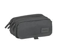 Portatodo Triple Big Safta Basic Gris 21,5 x 10 x 8 cm.