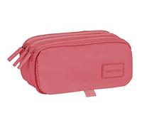 PORTATODO TRIPLE BIG SAFTA BASIC "MARSALA"