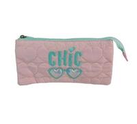 TOYBAGS Estuche Triple Blin Blin Chic - ¡Ordena con Mucho Estilo!