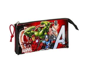 Portatodo Triple de Avengers Infinity, 220x30x120 mm