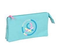 Portatodo Triple de Benetton Sugar, 220x30x120 mm