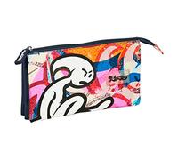 Portatodo Triple de El Niño Life Is Fun, 220x30x120 mm