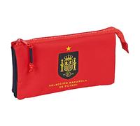 Portatodo Triple de Seleccion Española de Fútbol, 220x30x120 mm