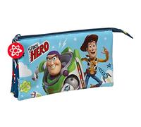 Portatodo Triple de Toy Story Space Hero, 220x30x120 mm