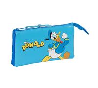 Portatodo Triple Donald Infantil 22 x 12 x 3 cm.