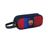 Safta Estuche triple cremallera F.C. Barcelona 1ª Equipación 26/27 para niños 5-14, 21x7x8.5 cm
