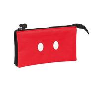 Portatodo Triple Mickey Mouse Mickey Mood 22 x 12 x 3 cm.