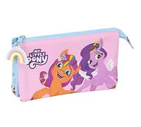 PORTATODO Triple MY Little Pony Wild & Free
