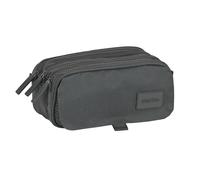 Portatodo triple safta 21,5 x 10 x 8 cm gris