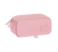 Safta Portatodo triple Big Basic Rosa