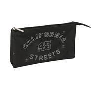 Portatodo Triple Safta "California" 22 x 12 x 3 cm.