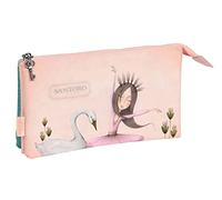 PORTATODO TRIPLE SANTORO™’S MIRABELLE "SWAN LAKE"