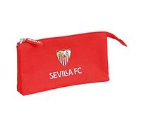 Portatodo Triple Sevilla Fc 22 x 12 x 3 cm.