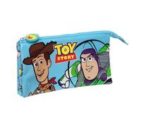 Portatodo Triple Toy Story Ready To Play 22 x 12 x 3 cm.