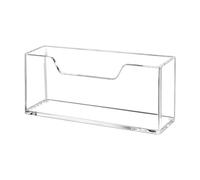 Portatovaglioli Per Cena | Dispenser Per Tovaglioli Cucina In Acrilico,Organizzatore Trasparente Salviette E Asciugamani Decorazione Tavolo Per Casa Party Caffè Appartamento | Bagno Cucina Casa Hot
