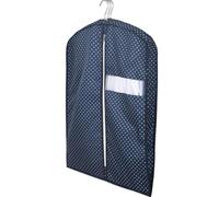 Portatrajes Funda Traje Paquete De 3 Bolsas Para Ropa, Bolsa Para Ropa Con Fuelle Para Viaje, Bolsa De Traje Resistente Para Almacenamiento En Armario Con Ventana Transparente Funda Ropa Portatrajes V