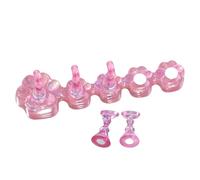 Portauñas de exposición | Soporte magnético extraíble y reutilizable, soporte para práctica y exposición de uñas - para curso de manicura DIY en casa