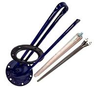 Portavainas Termo compatible con Edesa compatible con Fagor compatible con Aspes Brida Anodo Junta 1 Resistencia 1200w