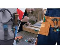 Portavasijas de destornillador aleación aluminio con mango hexagonal 1 4 pulgada extensión adaptador tornillo taladro llave cambio llavero portátil hebilla cadena para destornilladores eléctricos mano