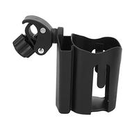 Portavasos 2 En 1 Para Cochecito, Portavasos Universal, Portavasos Para Bicicleta, Soporte Para Teléfono Para Andadores, Sillas De Ruedas, Bicicletas, Carros, Kayaks, Motocicletas, Negro