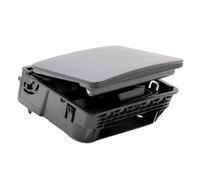 Portavasos Agua Coche Compatible Con VW Para Golf Para MK5 MK6 2006-2011 Auto Apoyabrazos Portavasos Trasero Soporte De Copa ABS Duradero 1K0862532F(Black)