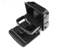 Portavasos Ajustable Compatible Con Para Jetta MK5 Para Golf MK6 VI Consola Central Coche Reposabrazos Trasero Portavasos 1K0862532 1K0862532C