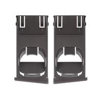 Portavasos Ajustable Compatible Con Toyota Para Hilux Para Vigo SR Pickup Para Fortuner 2004-2015 Accesorios Para Portavasos Coche 55604-0K010(1Pair Brown)