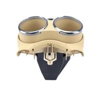 Portavasos Automóvil Portavasos Banco Coche Color Beige para Asiento Accesorios Interiores Duales Compatible con para CLS C219 CLS 280 2008 2009 2010(Beige)