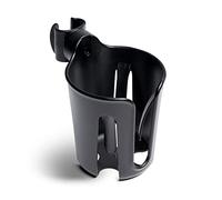 Portavasos BABYZEN YOYO, Negro - Se sujeta a Seis Puntos Diferentes en el Chasis del Cochecito YOYO2 - Adecuado para Padres e Hijos