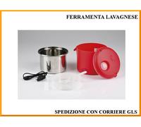 Portavasos, Calentador De Comida Eléctrico Girmi SC01 700 Ml Caza, Pesca, Setas