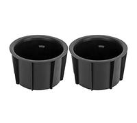Portavasos Coche, 2 Piezas de Copa del Tablero ABS Copa De Consola Insertar Inserto De La Copa del Automóvil 55616-35010 para FJ Cruiser 2007-2014