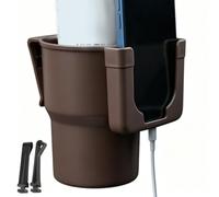 Portavasos Coche - Almacenamiento de Bebidas en Rejilla de Ventilación del Vehículo,Extensor Organizador De Botellas En Coche | Viajes, Aire Libre, Camping, Senderismo, Camioneta, Sedán, SUV