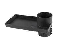 Portavasos Coche Bandeja Comida Coche Soporte Bebidas Portavasos Ajustable Expansor Interior Caja Almacenamiento Artículos Diversos Para Asiento Plato Postre 1 Uds