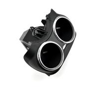 Portavasos Coche Bandeja De Almacenamiento Con Soporte Para Taza Doble Para Bebidas Con Caja Organizadora A21968004148K67 Compatible Con Benz Para C219 Para CLS 350 2004-2010