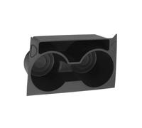 Portavasos Coche Central Consola Portavasos Bebidas Ranuras Bandeja Almacenamiento Organizador Extraíble Compartimento Base Compatible Con Kia Para EV3 Para EV4 2024-2026