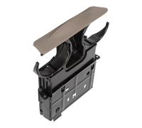 Portavasos Coche Central Inserto Copa Consola Divisores Compartimentos Extraíbles Ranuras Base Revestimiento YC3Z-2513560-CAD Compatible Con Ford Para F-450 Para F-550 1999-2007
