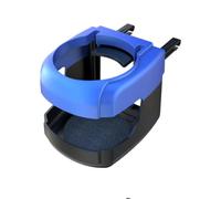 Portavasos Coche Compatible Con Mitsubishi Para Outlander 2001-2026 Portavasos Salida Ventilación De Aire Salida De Aire Acondicionado Multifuncional Portavasos Interior(Blue)