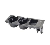 Portavasos Coche Compatible Con Para 323i 1998 1999 2000 2001 Consola Central Portavasos Agua Portabotellas Bebidas Bandeja Para Monedas Negro OEM：51168217953