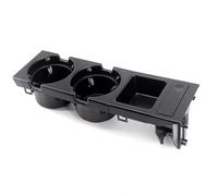 Portavasos Coche Compatible Con Para 325xi 2001 2002 2003 2004 2005 2006 Consola Central De Coche Portavasos Bandeja Doble Para Monedas