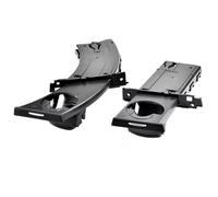 Portavasos Coche Compatible Con Para E90 E91 E92 2008 Car Drink Water Cup Bottle Dual Holder OEM：51459173463 51459173467 51459173469(Black 2pcs)