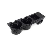 Portavasos Coche Compatible Con Para Serie 3 E46 1998-2006 Consola Central Coche Agua Portavasos Soporte Para Botellas Bebidas Bandeja Para Monedas OEM：51168217953