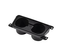 Portavasos Coche Compatible Con Para Serie 3 E90 E91 E92 E93 2005-2012 Portavasos Doble De Agua Con Control Central De Automóvil Negro