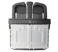 Portavasos Coche Compatible Con VW Para Golf MK4 1998 1999 2000 2001 2002 2003 2004 2005 2006 Soporte Plegable Para Bebidas Y Vasos De Agua Para Botellas 1J0858601C