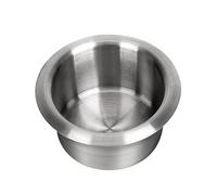 Portavasos Coche Con Antideslizante Soporte Para Bebidas Acero Inoxidable 68MM 85MM 90MM Para Barco RV Yate Camper Soporte Mesa Botella Accesorio Marino Exteriores 1 Uds Soporte Vasos(85MM)