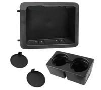 Portavasos Coche Console Consola Central Portavasos Base Divisores Forro Ranuras Inserto 22860866 Compatible Con Chevrolet Para Tahoe 2007-2014