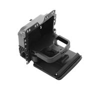 Portavasos Coche Console Reposabrazos Trasero Plegable Soporte Taza Bebida Bandeja Organizador Accesorios Bandeja Interior 7N086253382V Compatible Con VW Para Tiguan Para S&haran