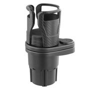 Portavasos Coche, para Ford Focus Hatchback MK3 2011-2024 Duradero Impermeable Expansor de portavasos Coche para Bebidas frías y Calientes con Botellas Grandes