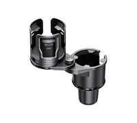 Portavasos Coche para Volvo S40 S60 S80 S90 XC40 XC60 XC90 C30 C70 V40 V60 V90, 2 en 1 Soporte Bebidas Coche Ajustable 360 ° Portavasos para Coche Multifuncional Expansor de Portavasos para Coche