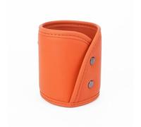 Portavasos Coche Portavasos Multifuncional para Puerta, Soporte para Bebidas, Cubo De Almacenamiento, Portavasos Trasero, Bolsa De Almacenamiento, Accesorios De Interior De Coche(Naranja)
