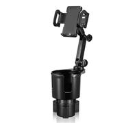 Portavasos Coche Portavasos Multifuncionales Ajustables Para Coche Adaptador Expansor Con Soporte Para Teléfono Caja De Almacenamiento Bandeja Accesorios Interiores
